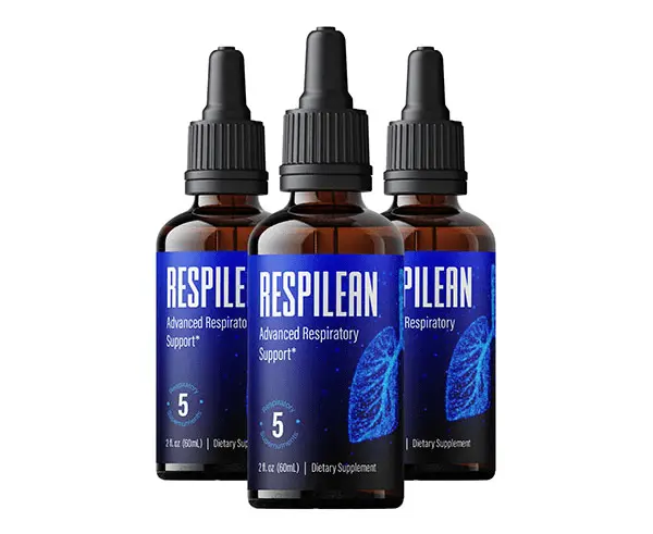 respilean 3 bottle