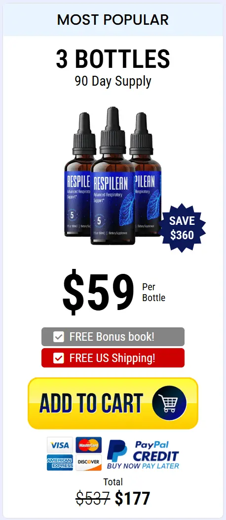 respilean buy 3 bottle